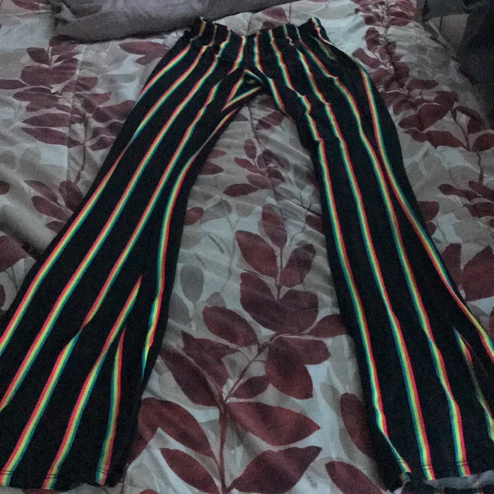 Flare pants